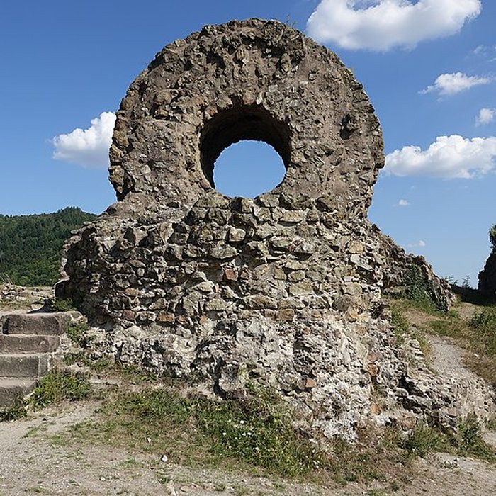 Photo de Château dEngelbourg ou lOeil de la Sorcière