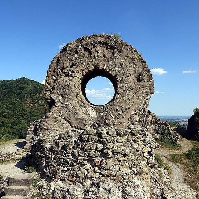 Photo de Château dEngelbourg ou lOeil de la Sorcière