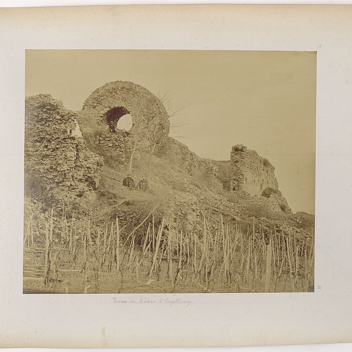 Photo de Château dEngelbourg ou lOeil de la Sorcière