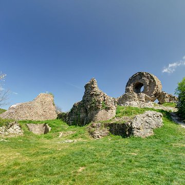 Château dEngelbourg ou lOeil de la Sorcière