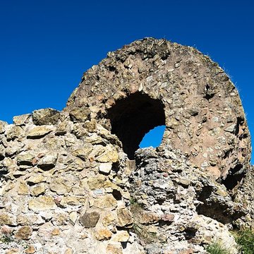 Château dEngelbourg ou lOeil de la Sorcière