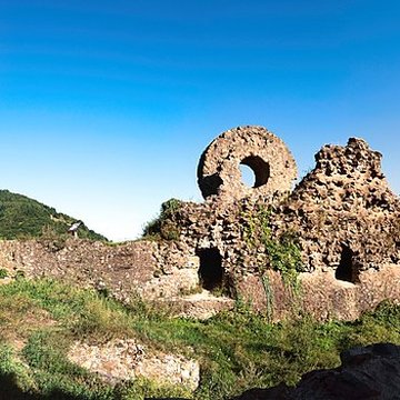 Château dEngelbourg ou lOeil de la Sorcière