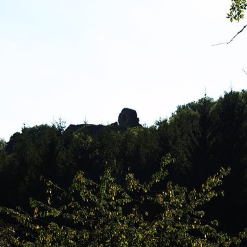 Château dEngelbourg ou lOeil de la Sorcière