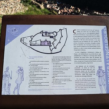 Château dEngelbourg ou lOeil de la Sorcière