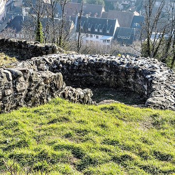 Château dEngelbourg ou lOeil de la Sorcière