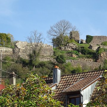 Château dEngelbourg ou lOeil de la Sorcière