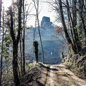 Château dEngelbourg ou lOeil de la Sorcière