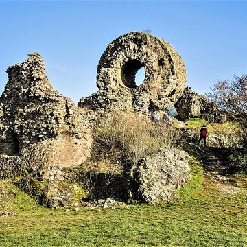 Château dEngelbourg ou lOeil de la Sorcière
