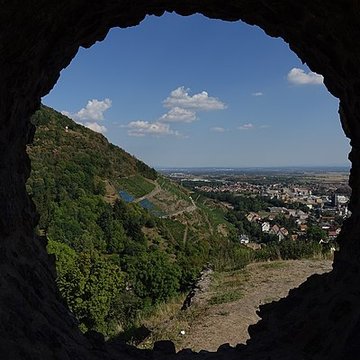 Château dEngelbourg ou lOeil de la Sorcière