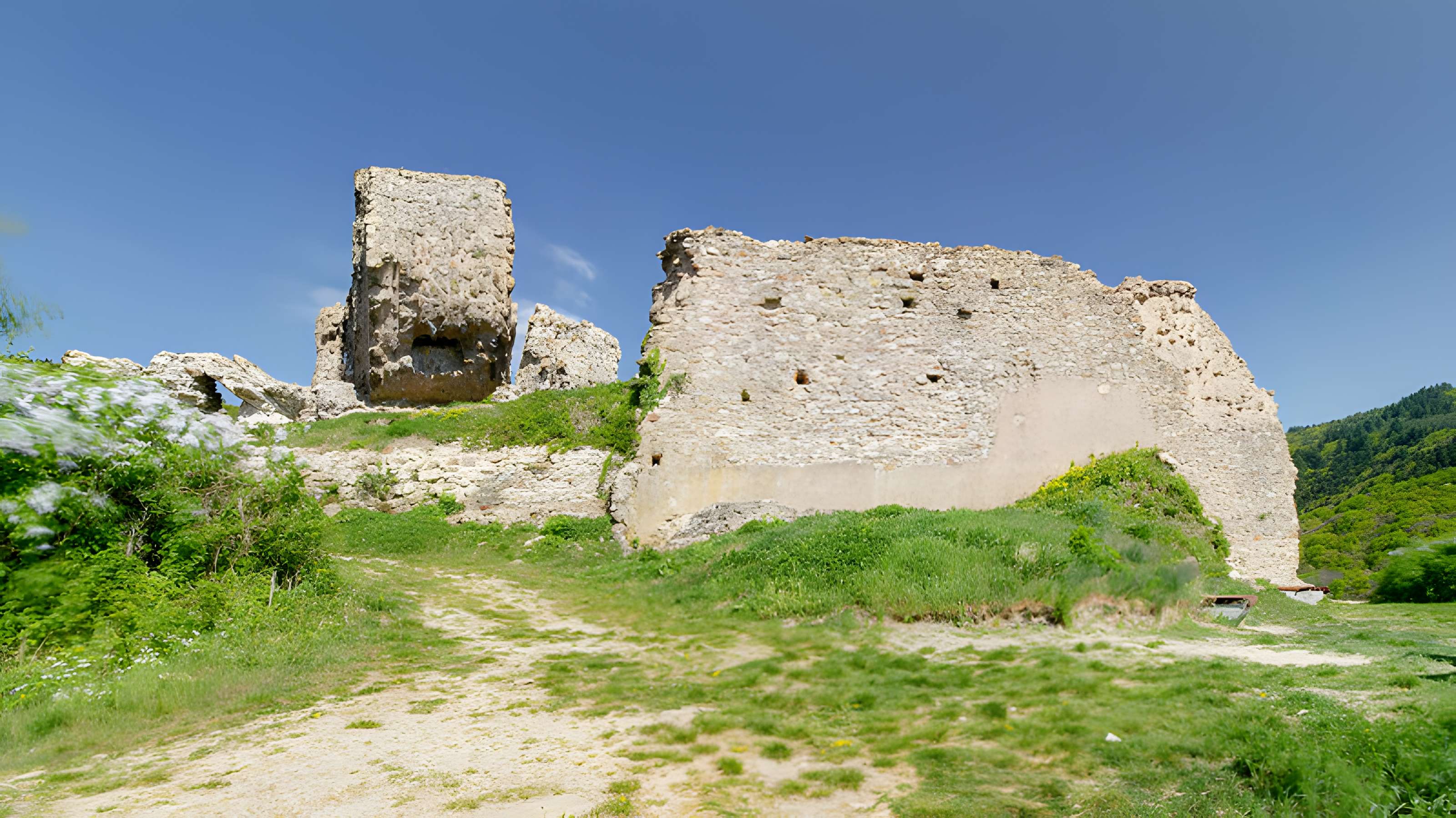 Château d'Engelbourg ou l'Oeil de la Sorcière