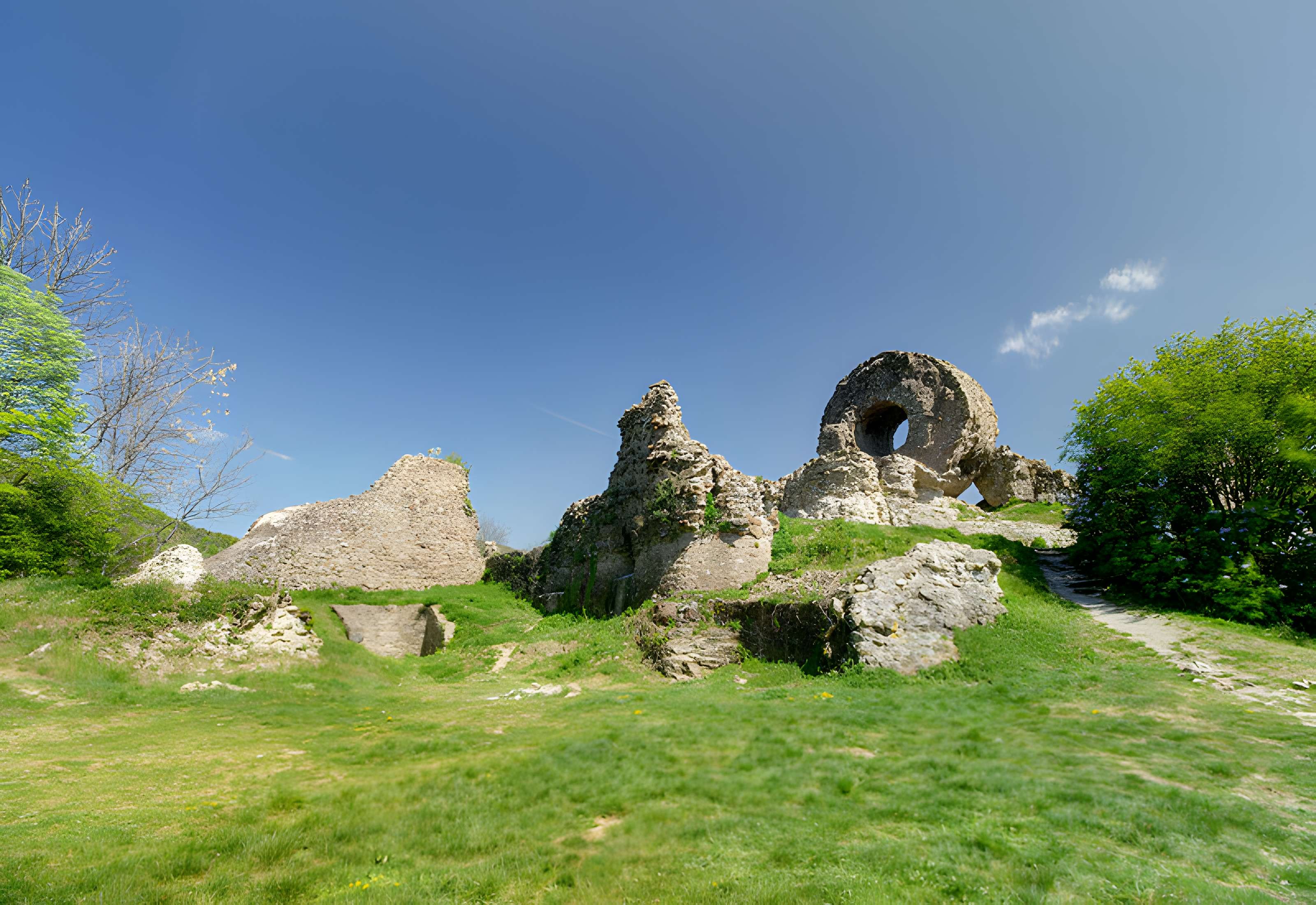 Château d'Engelbourg ou l'Oeil de la Sorcière