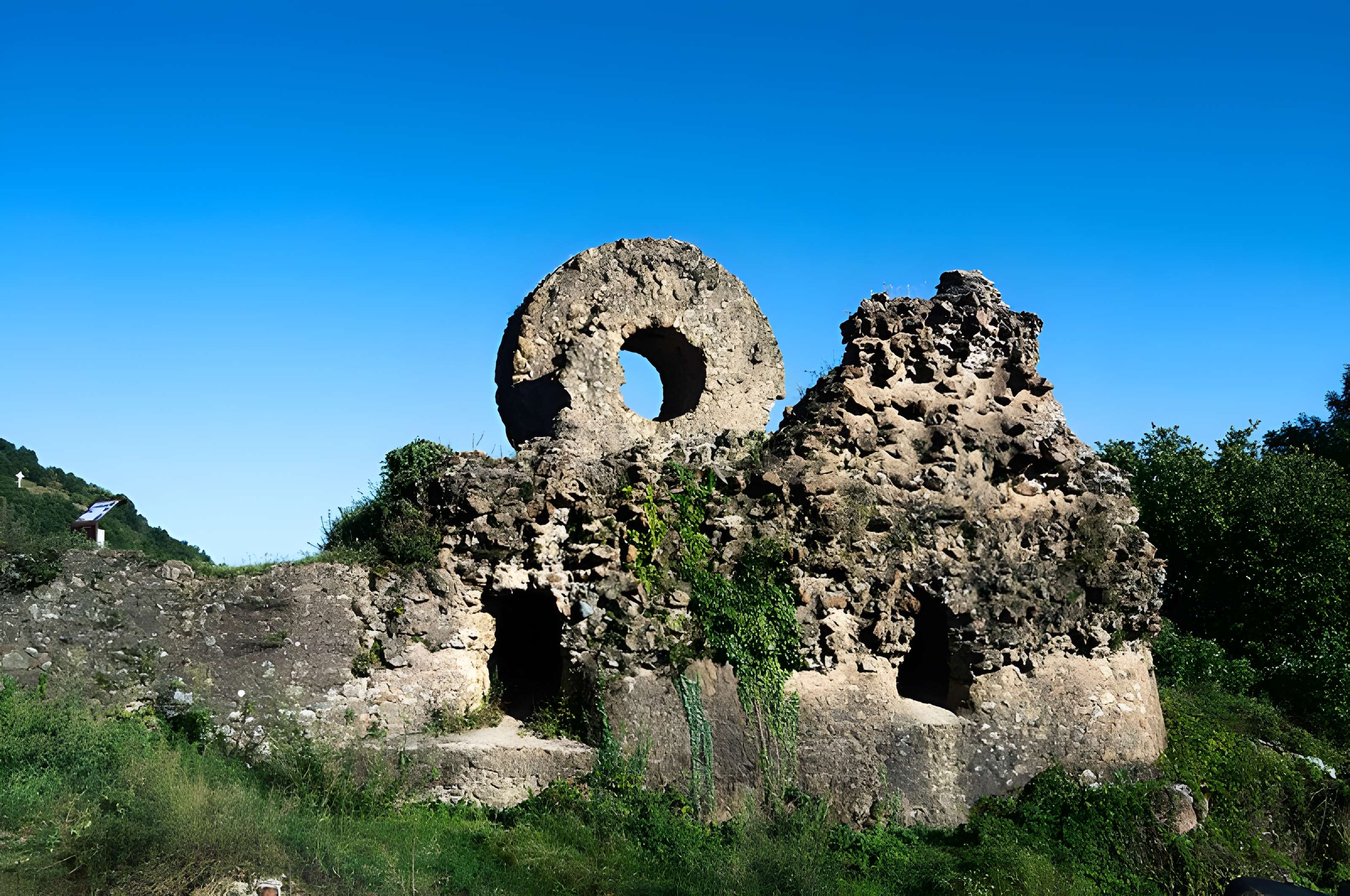 Château d'Engelbourg ou l'Oeil de la Sorcière