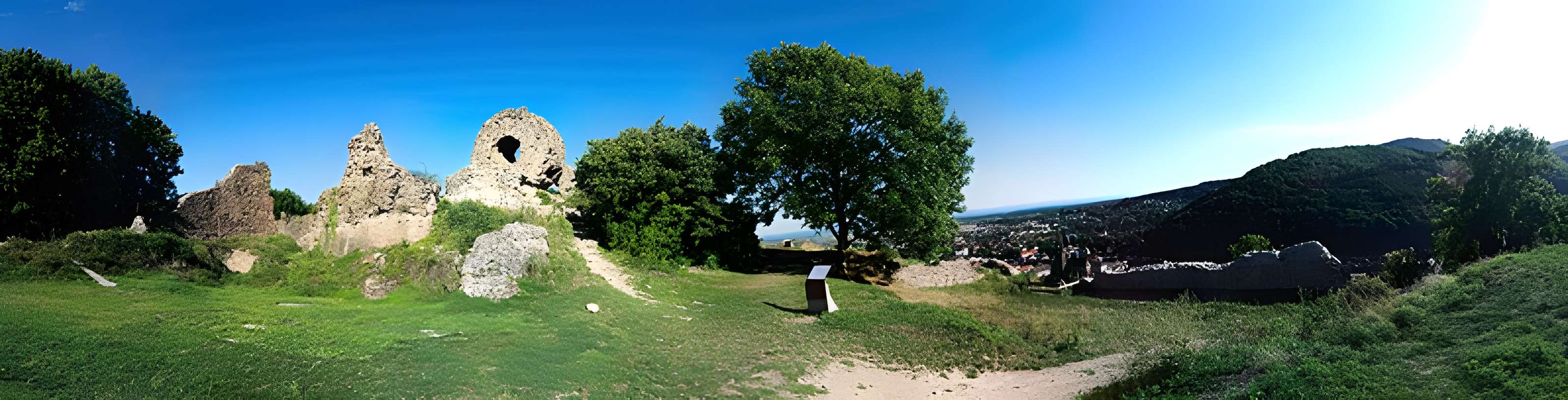 Château d'Engelbourg ou l'Oeil de la Sorcière