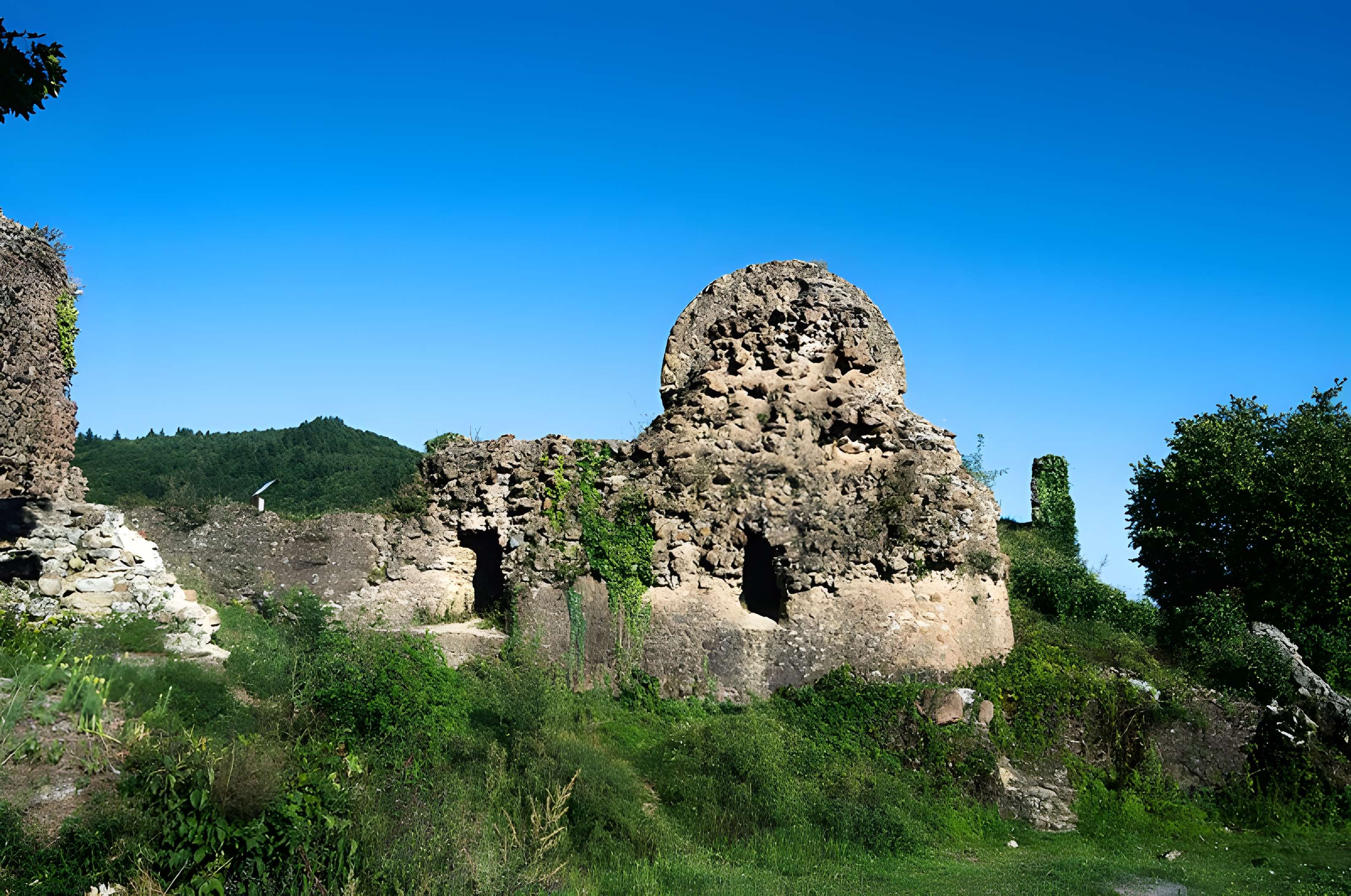 Château d'Engelbourg ou l'Oeil de la Sorcière