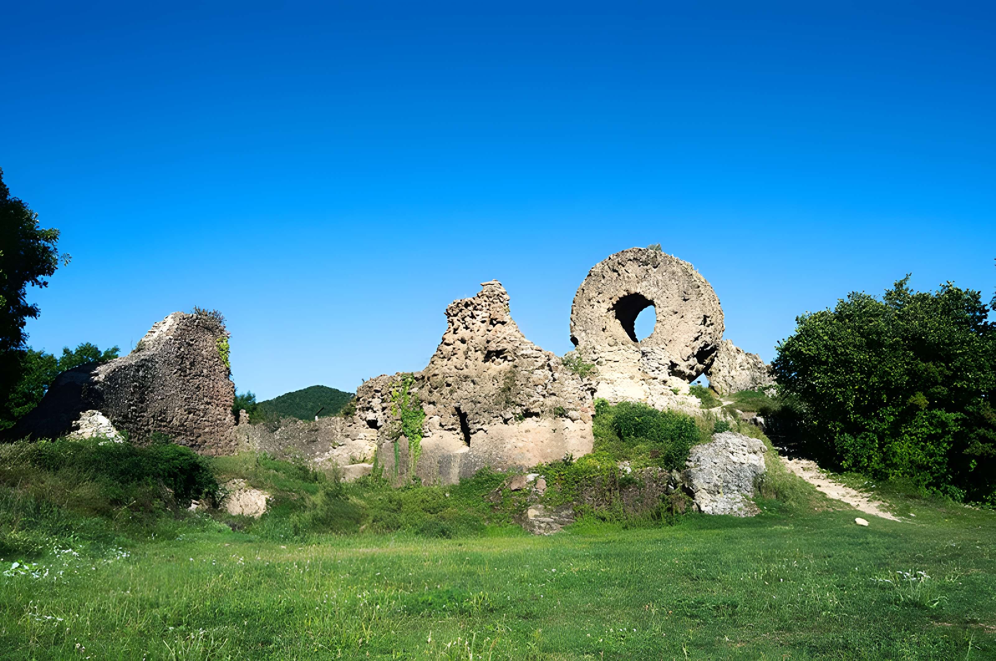 Château d'Engelbourg ou l'Oeil de la Sorcière