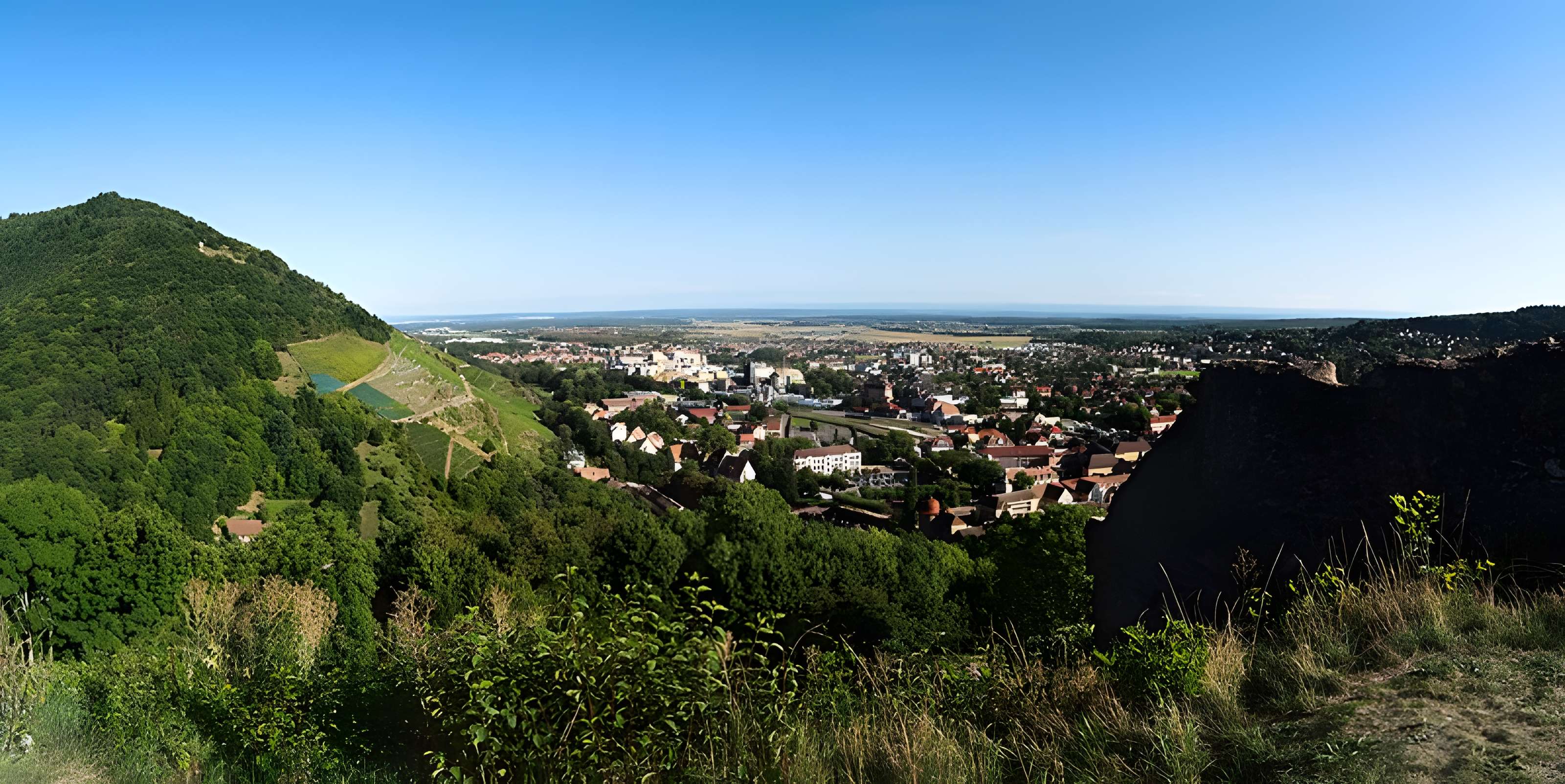 Château d'Engelbourg ou l'Oeil de la Sorcière