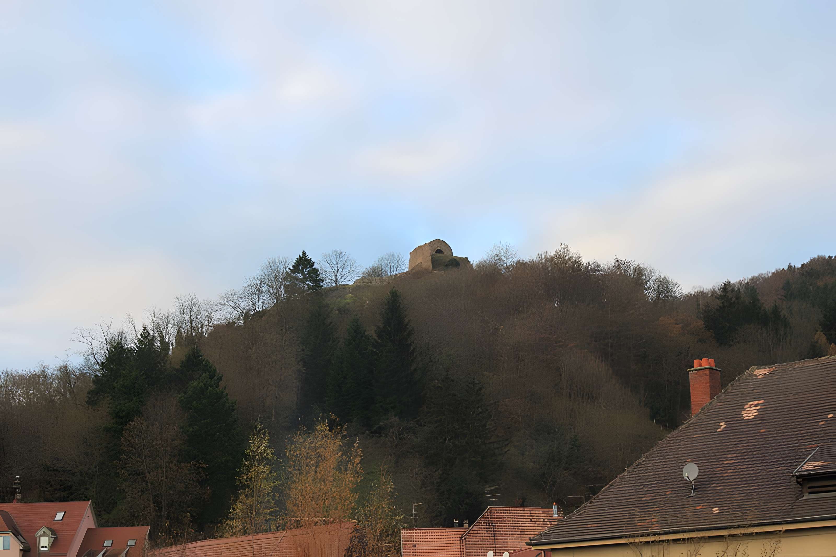 Château d'Engelbourg ou l'Oeil de la Sorcière