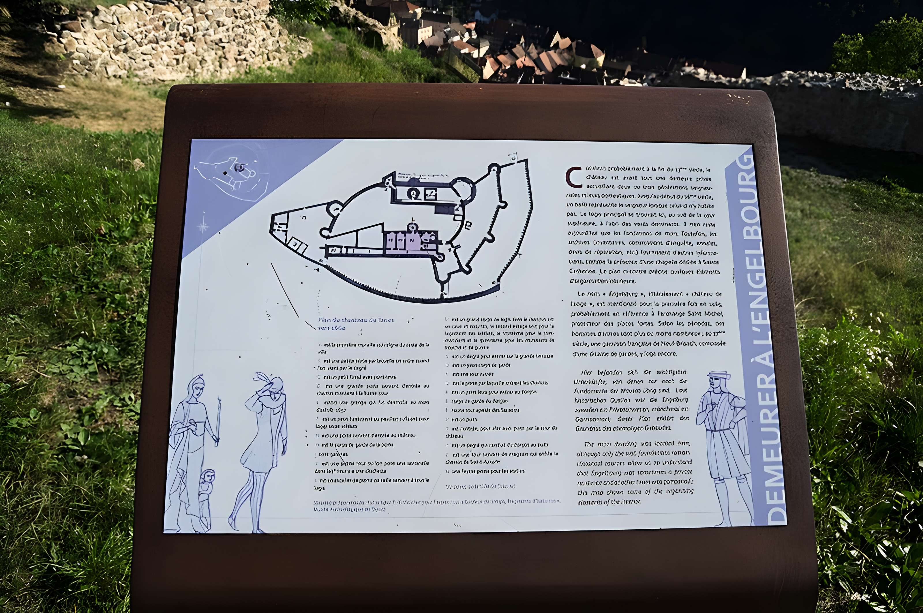 Château d'Engelbourg ou l'Oeil de la Sorcière