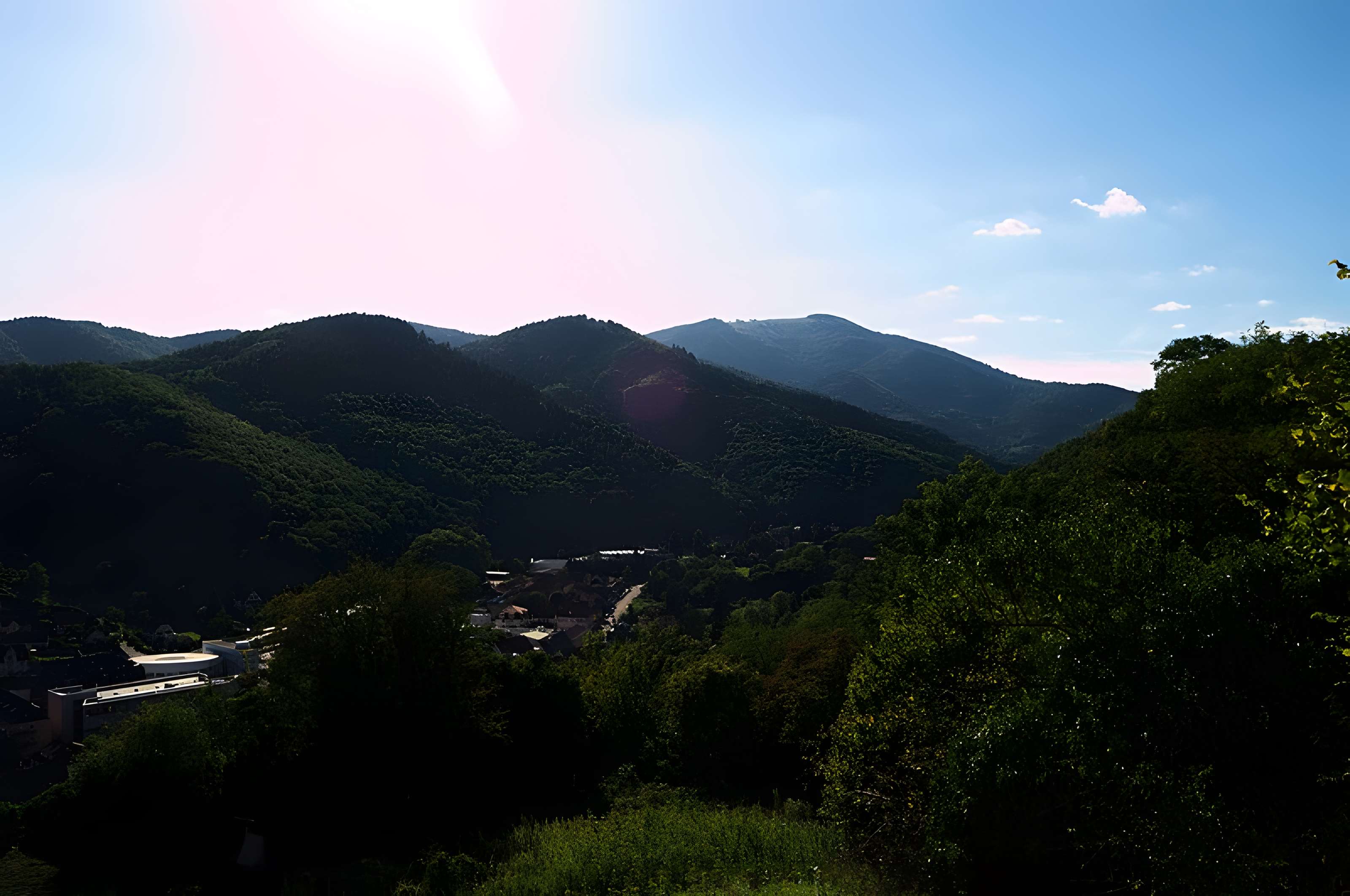 Château d'Engelbourg ou l'Oeil de la Sorcière