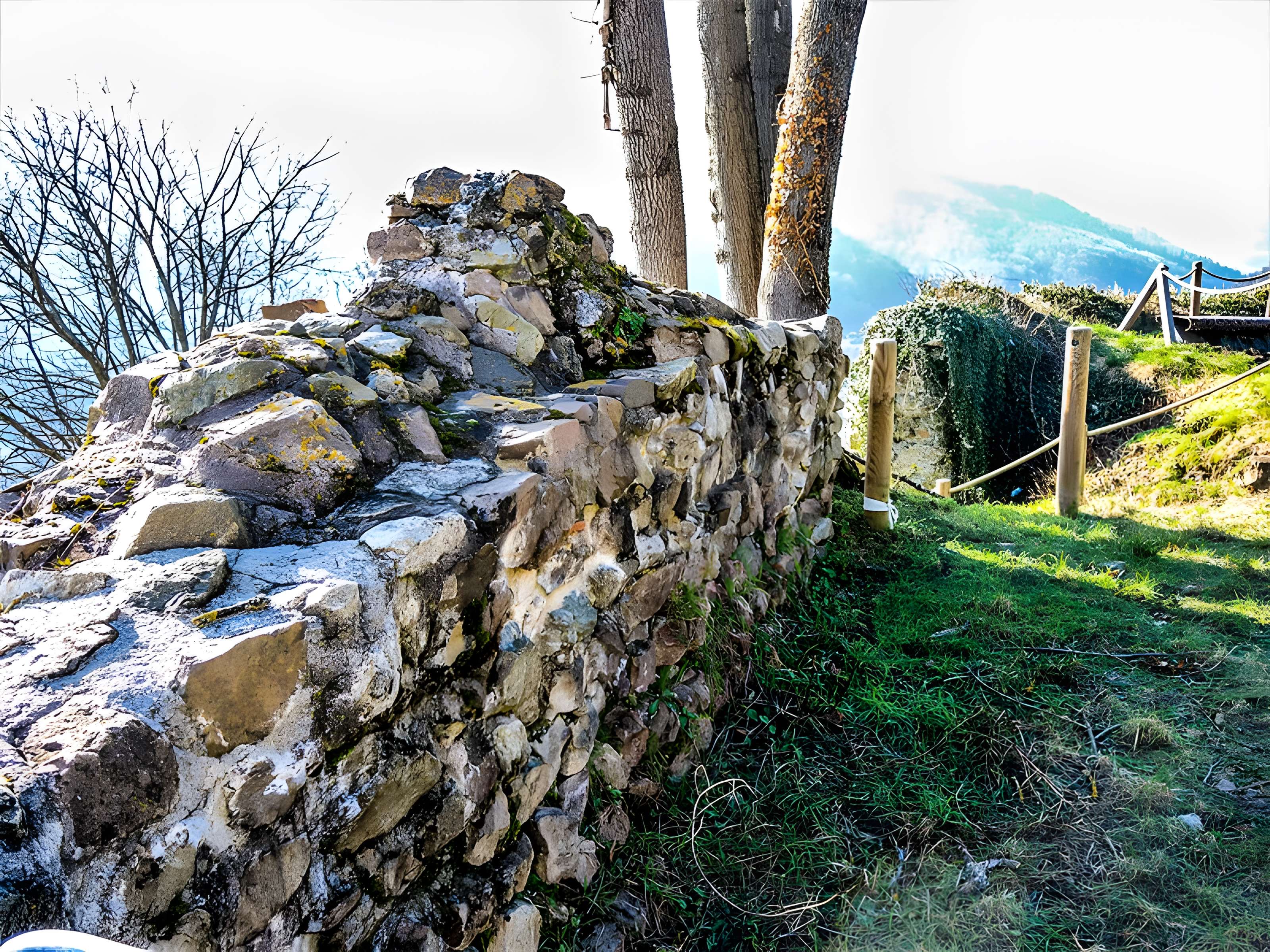 Château d'Engelbourg ou l'Oeil de la Sorcière