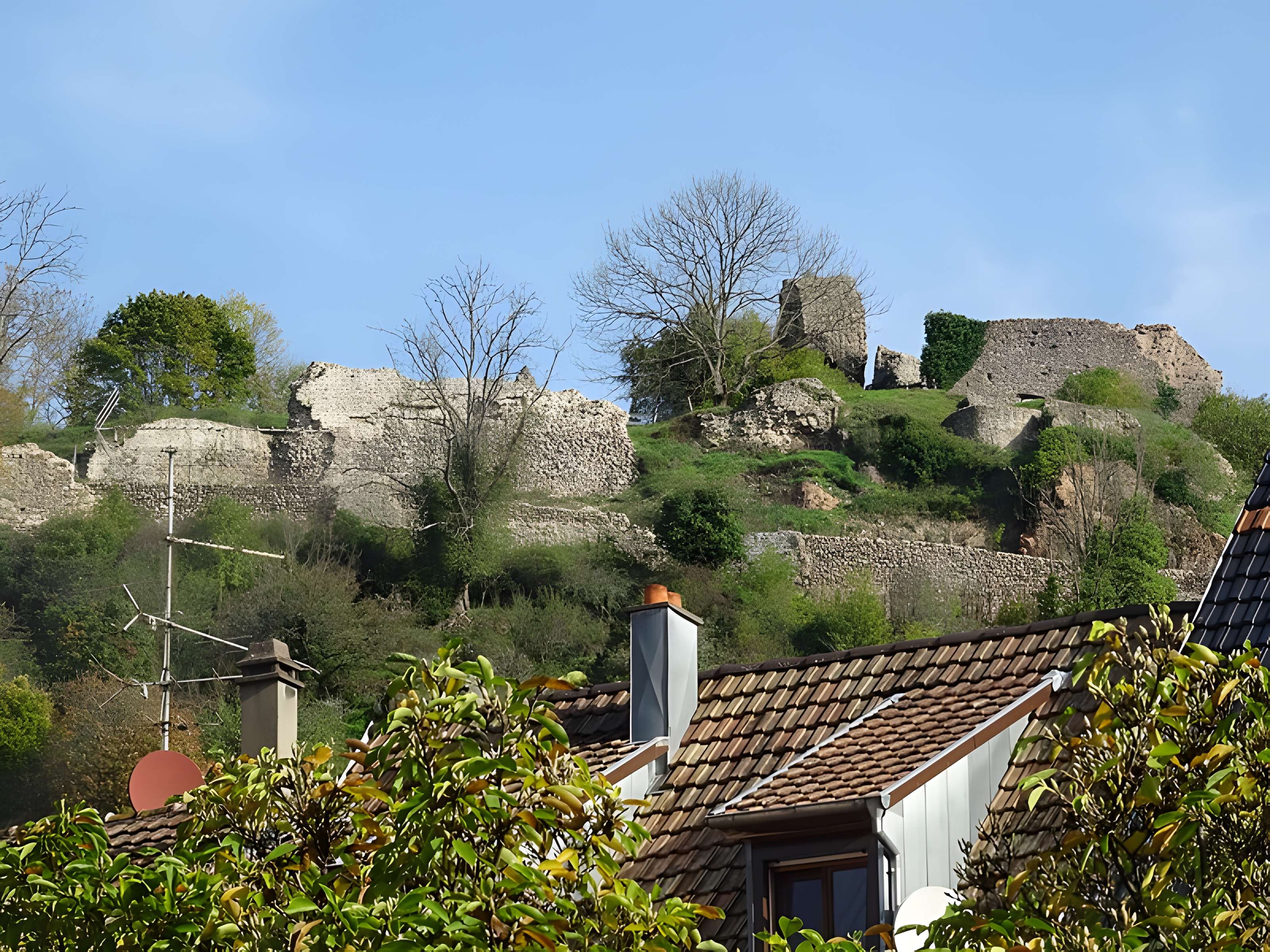 Château d'Engelbourg ou l'Oeil de la Sorcière