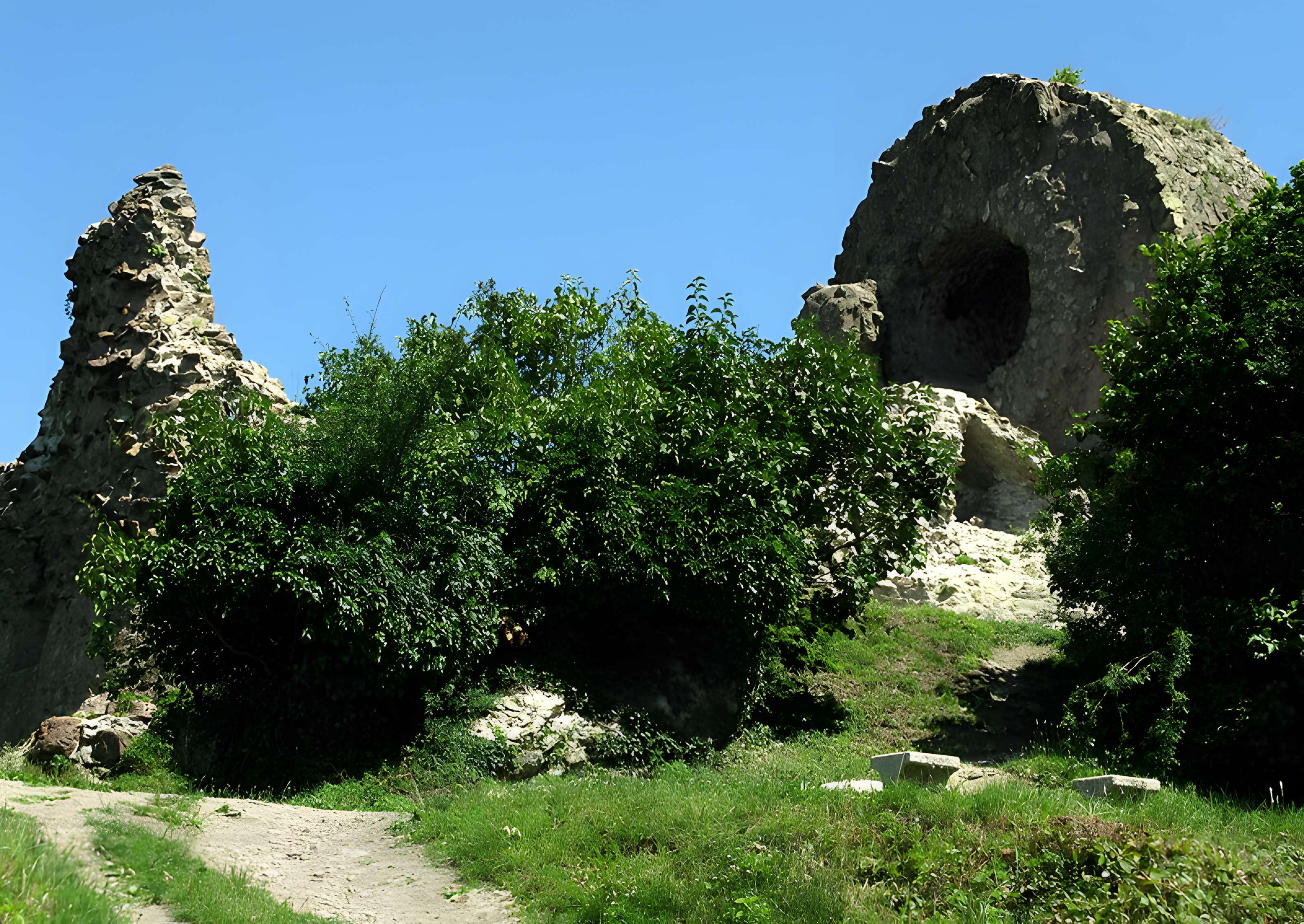 Château d'Engelbourg ou l'Oeil de la Sorcière