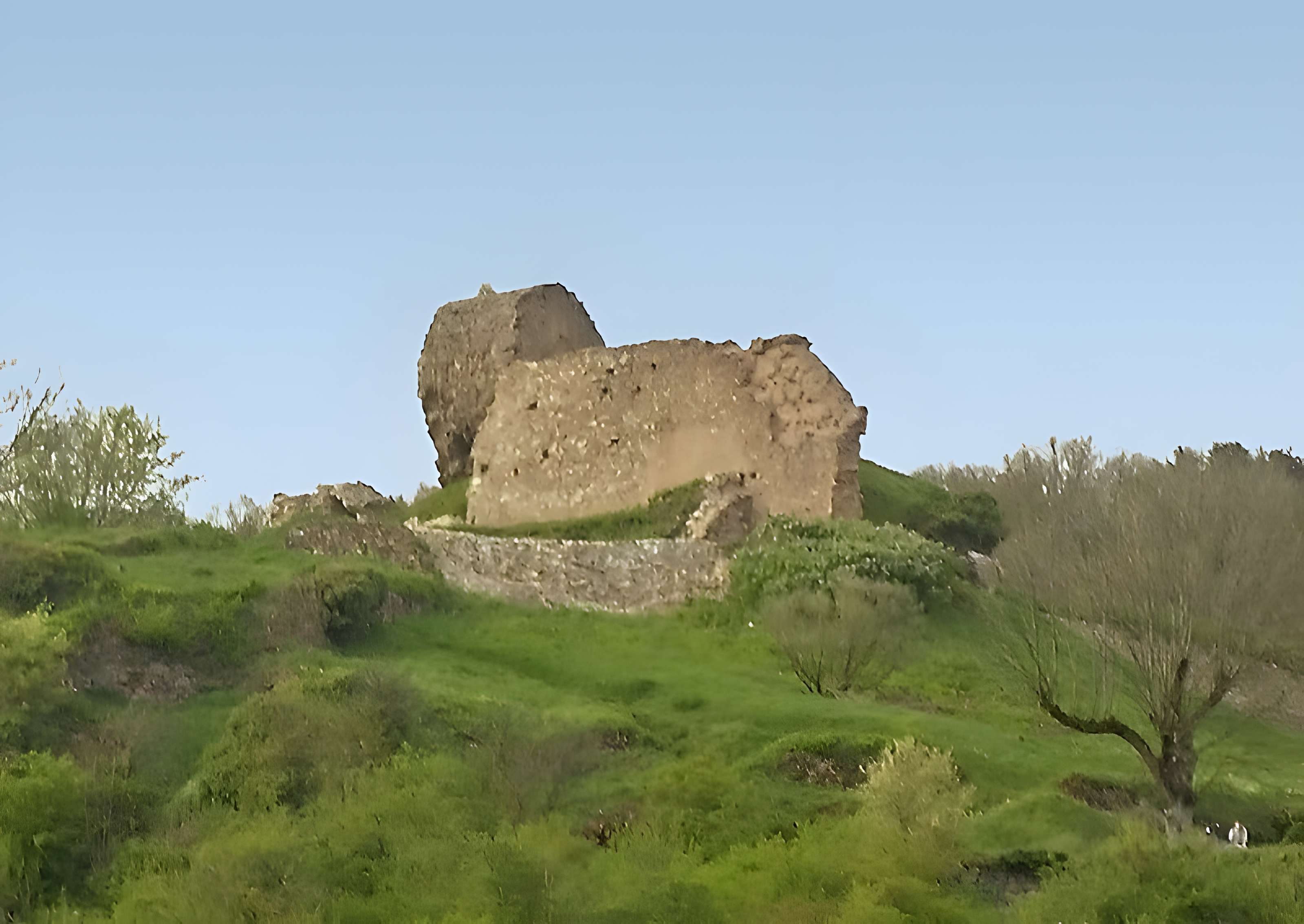 Château d'Engelbourg ou l'Oeil de la Sorcière