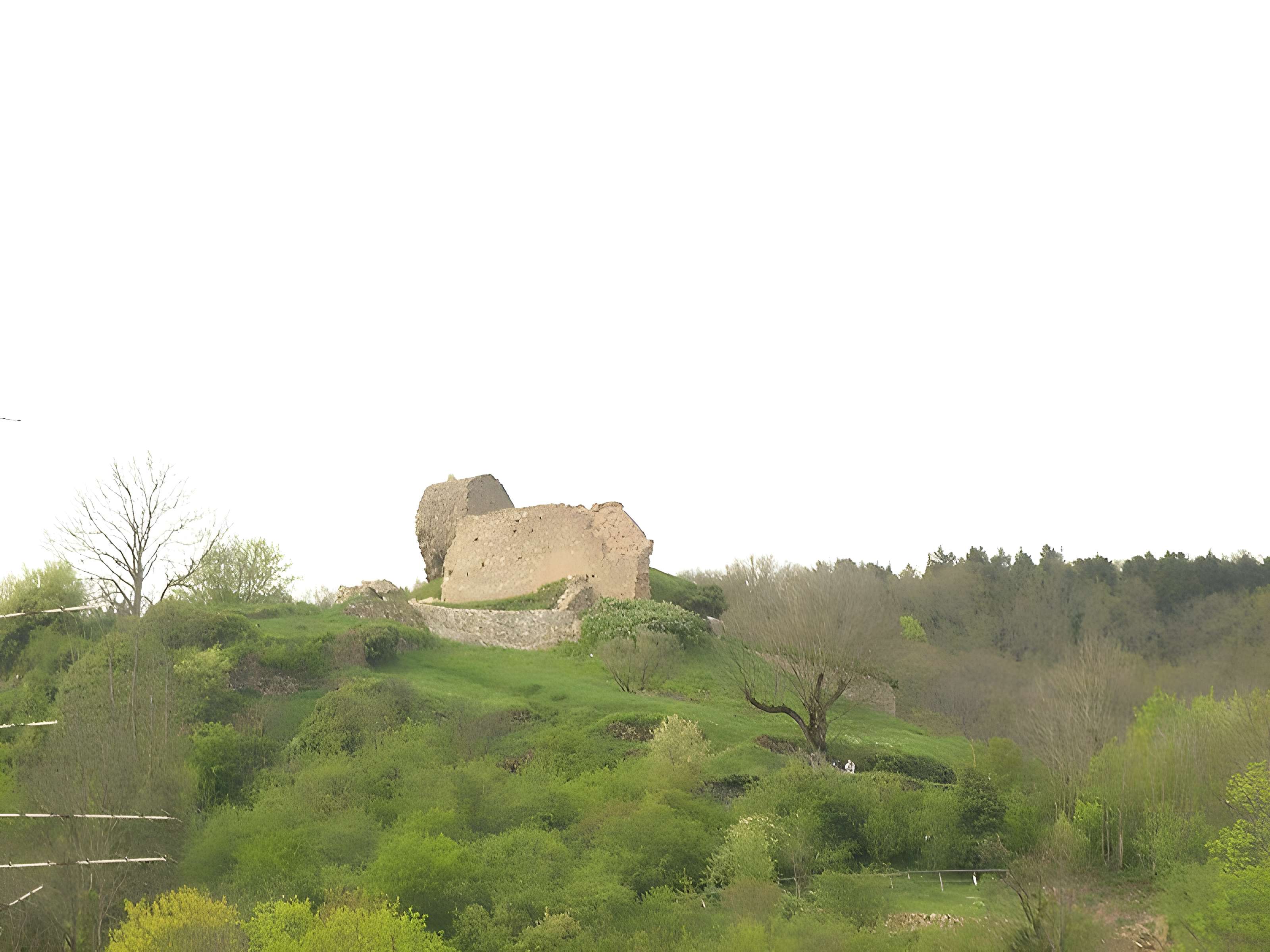 Château d'Engelbourg ou l'Oeil de la Sorcière
