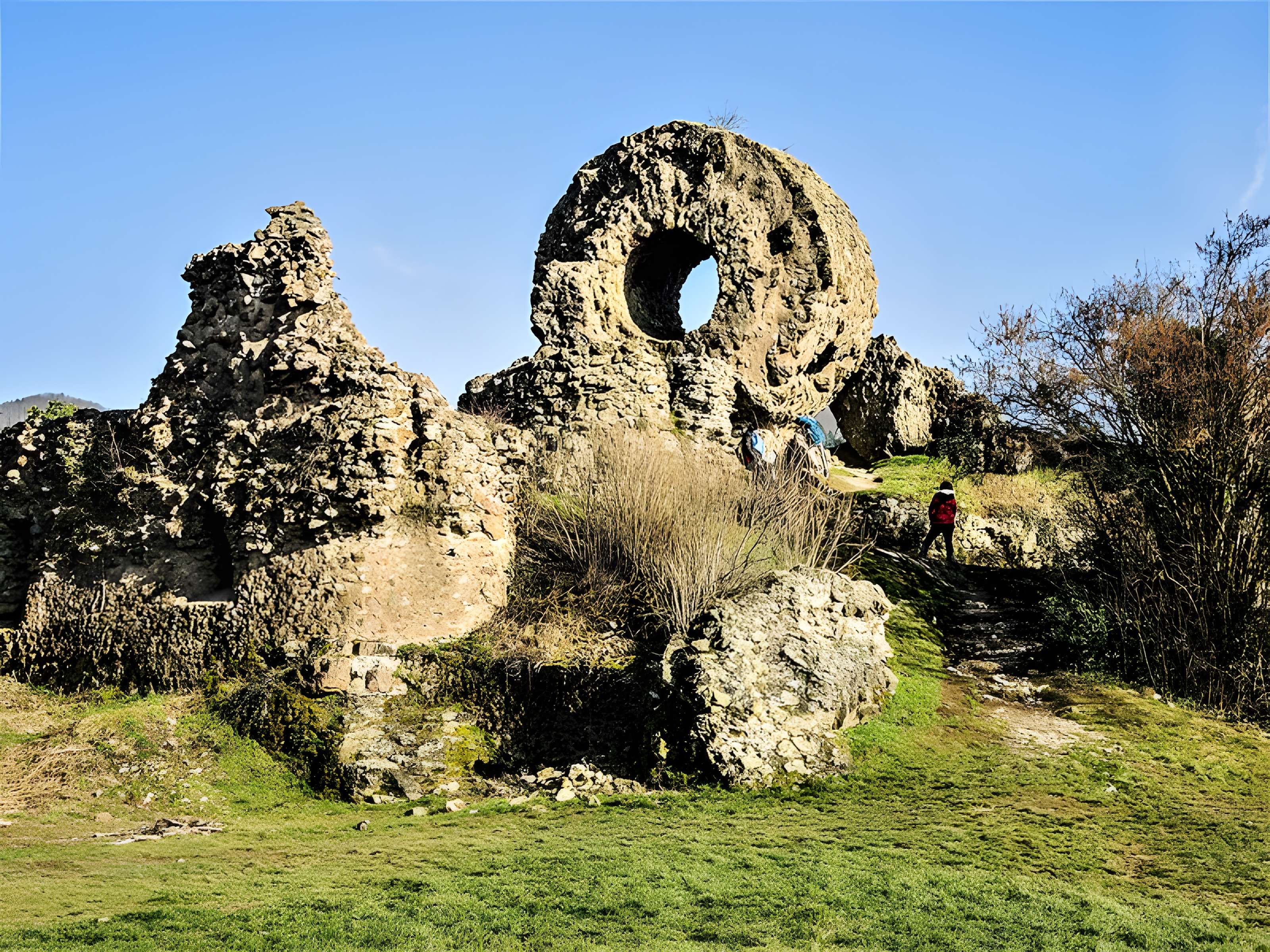Château d'Engelbourg ou l'Oeil de la Sorcière