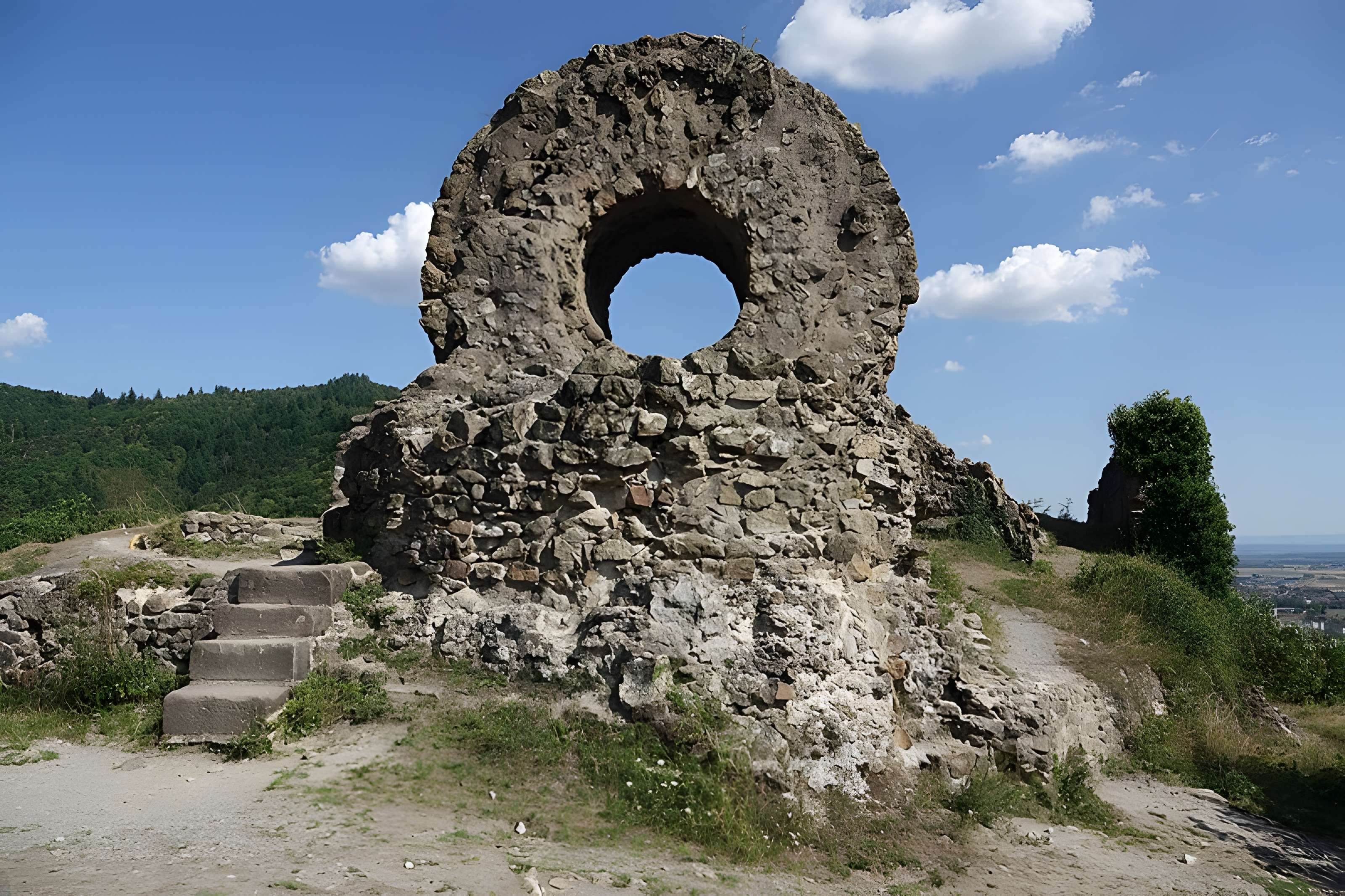 Château d'Engelbourg ou l'Oeil de la Sorcière