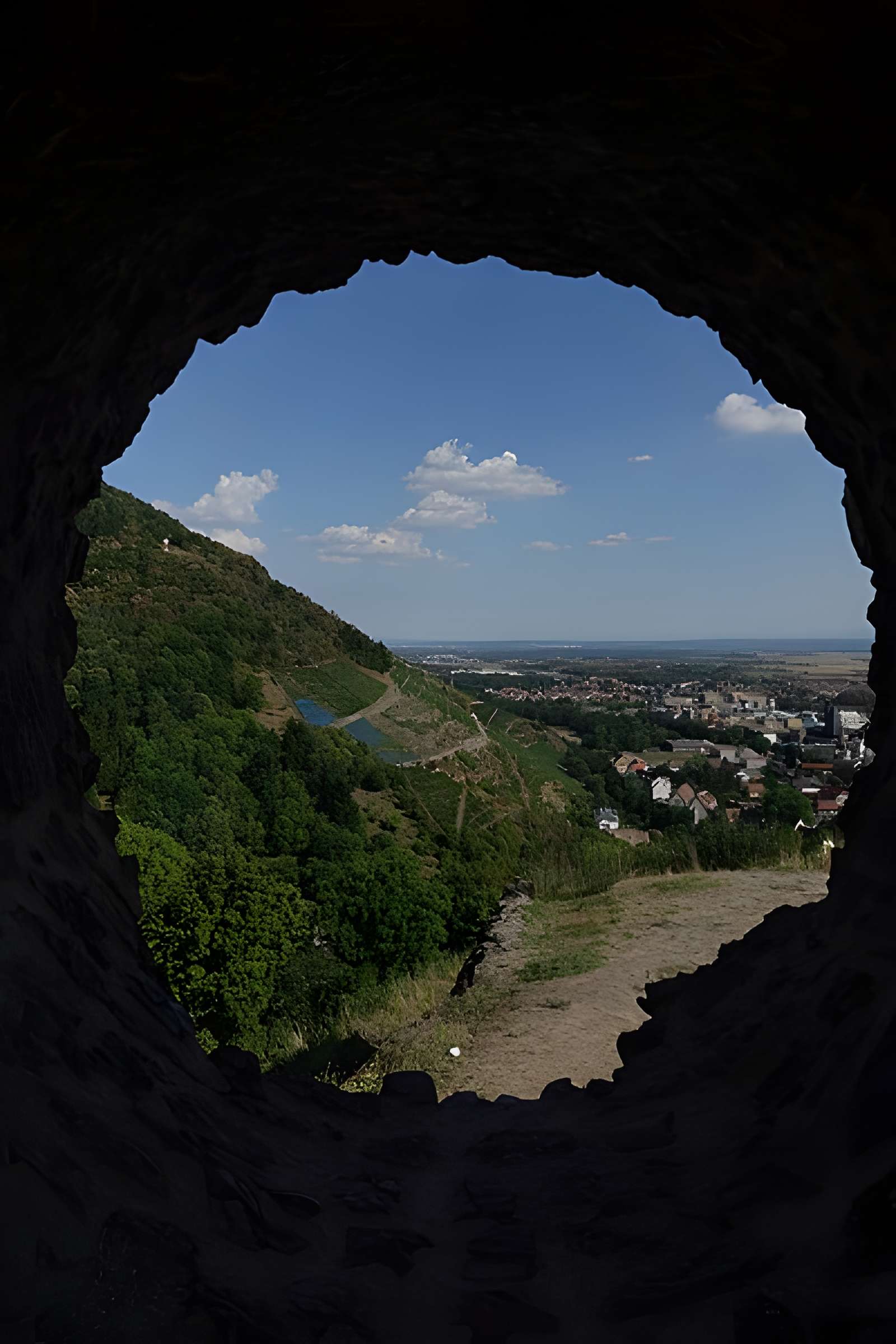 Château d'Engelbourg ou l'Oeil de la Sorcière