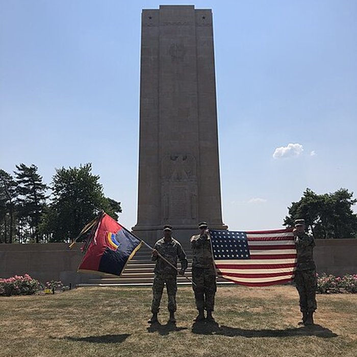 Photo de Monument américain de la cote 204