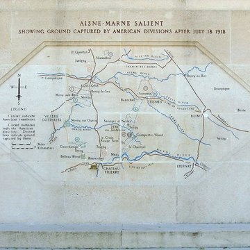 Monument américain de la cote 204