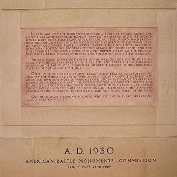 Monument américain de la cote 204