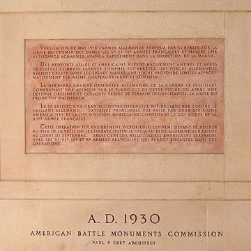 Monument américain de la cote 204