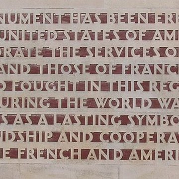 Monument américain de la cote 204