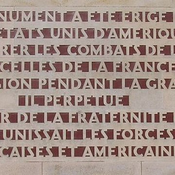 Monument américain de la cote 204