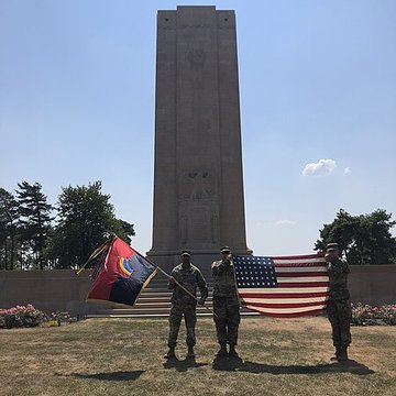 Monument américain de la cote 204