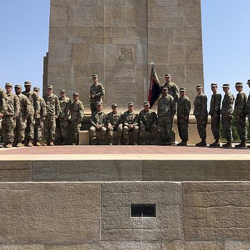 Monument américain de la cote 204