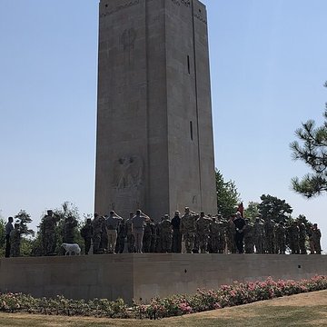 Monument américain de la cote 204