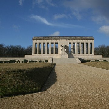 Monument américain de la cote 204