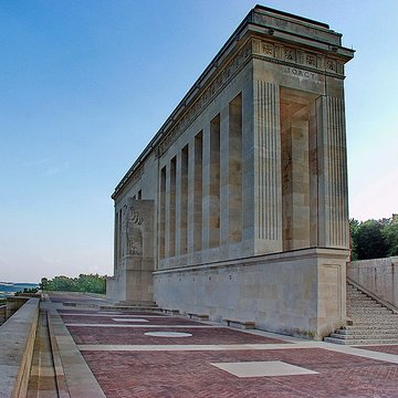 Monument américain de la cote 204