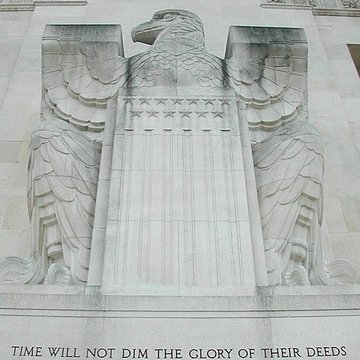Monument américain de la cote 204