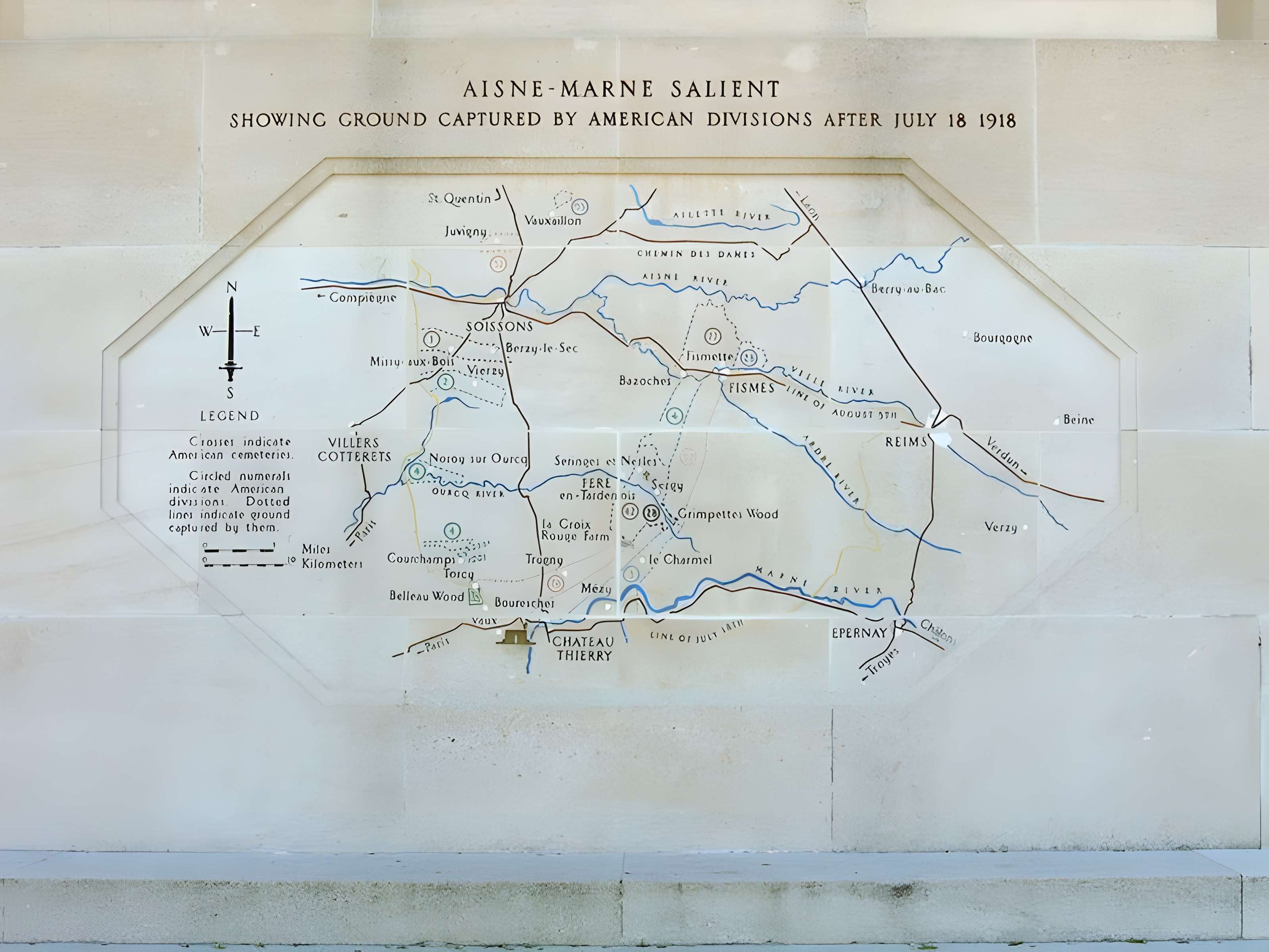 Monument américain de la cote 204