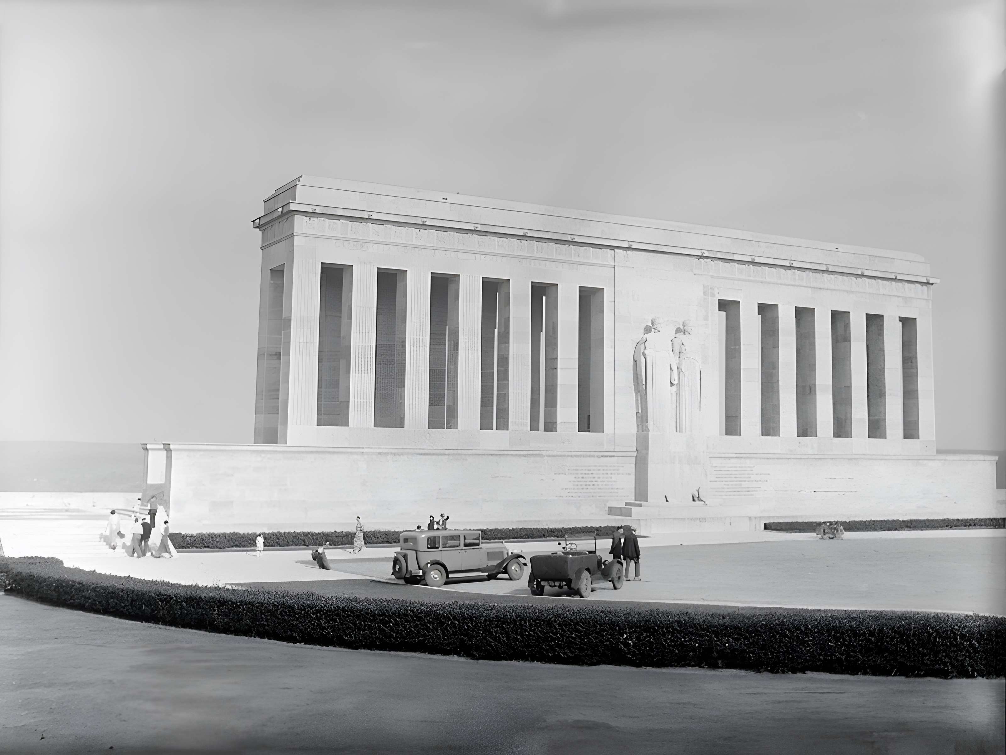 Monument américain de la cote 204