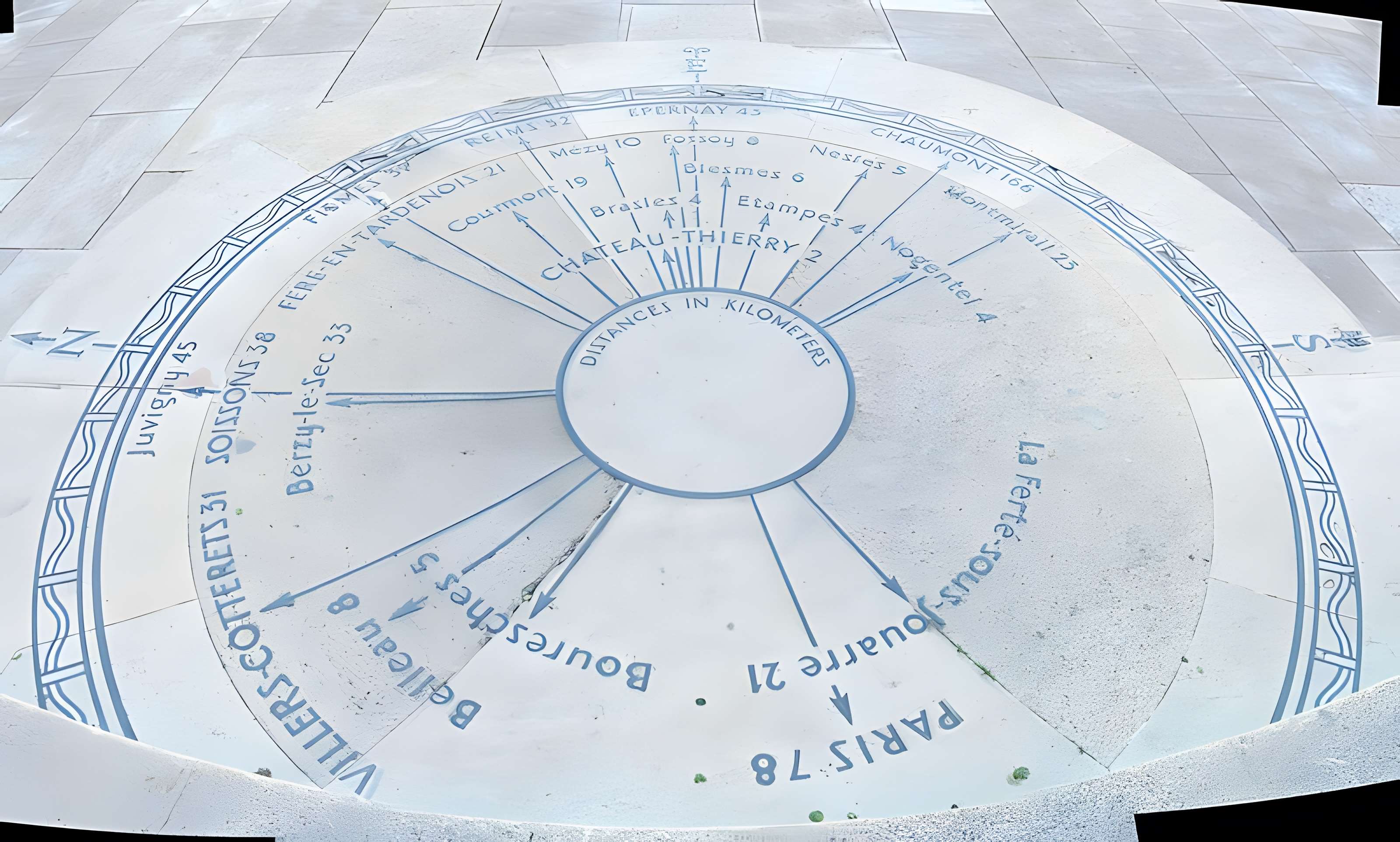 Monument américain de la cote 204