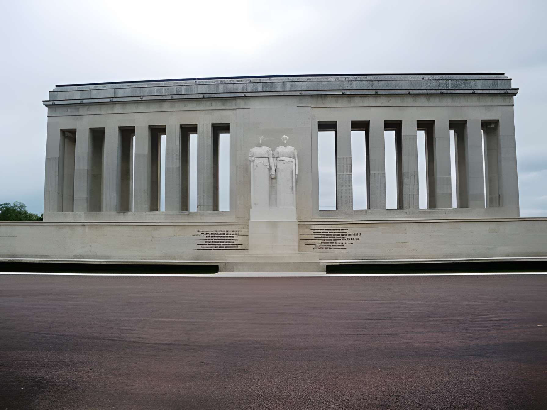 Monument américain de la cote 204