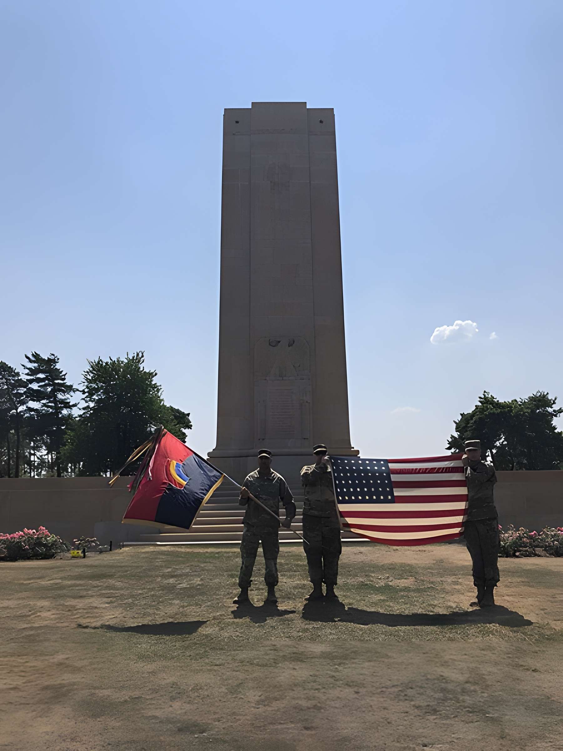 Monument américain de la cote 204