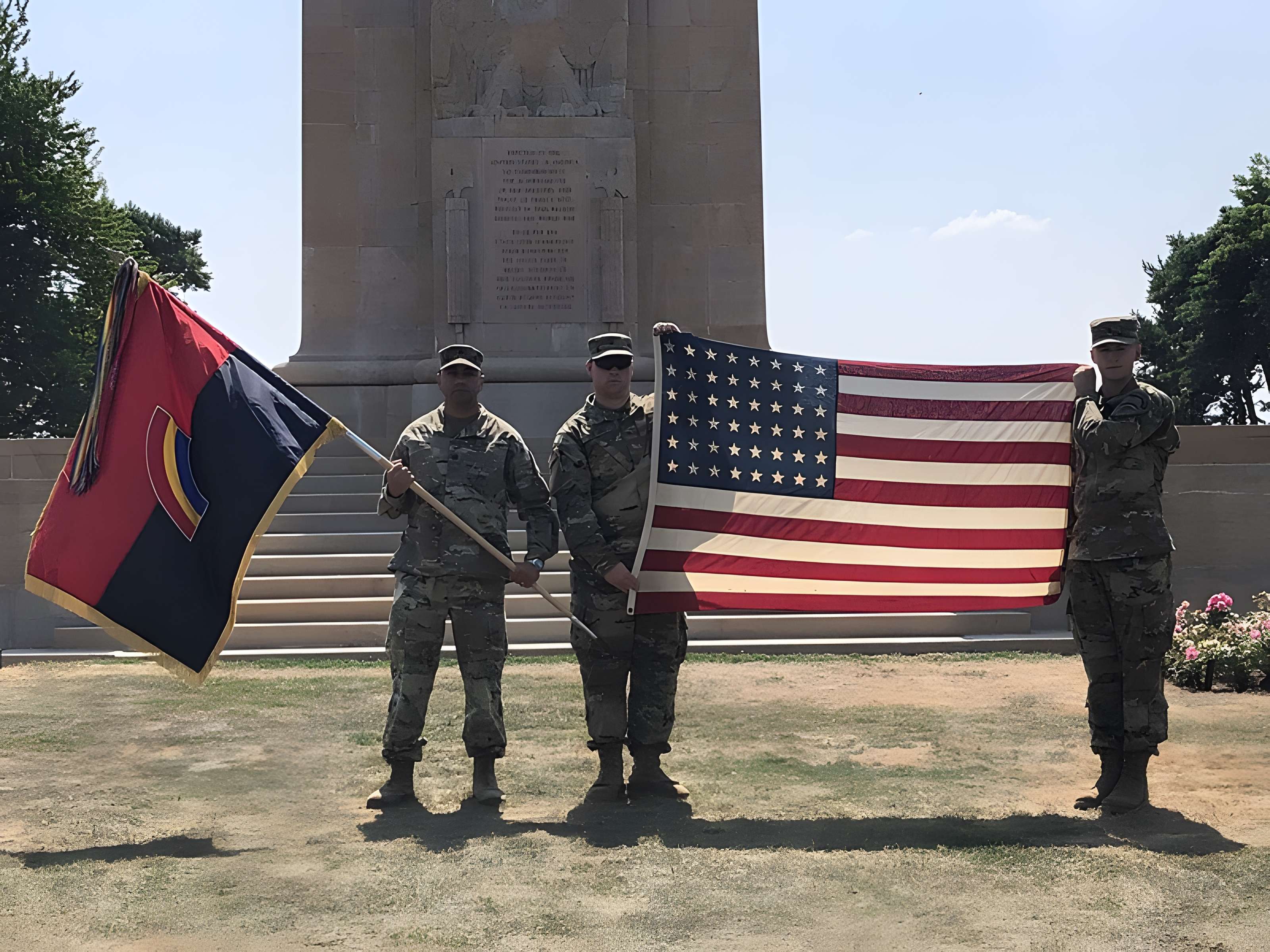 Monument américain de la cote 204