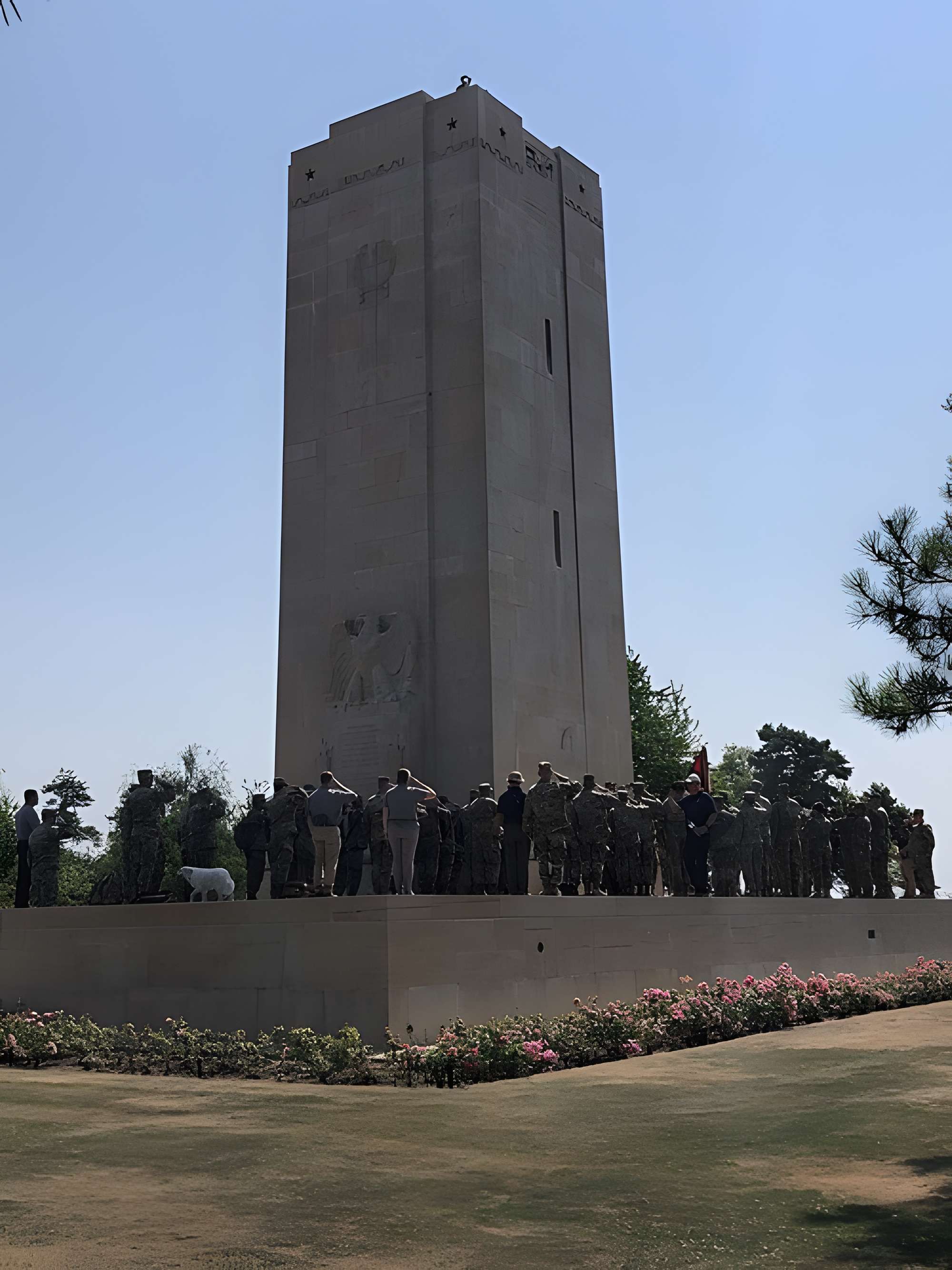Monument américain de la cote 204